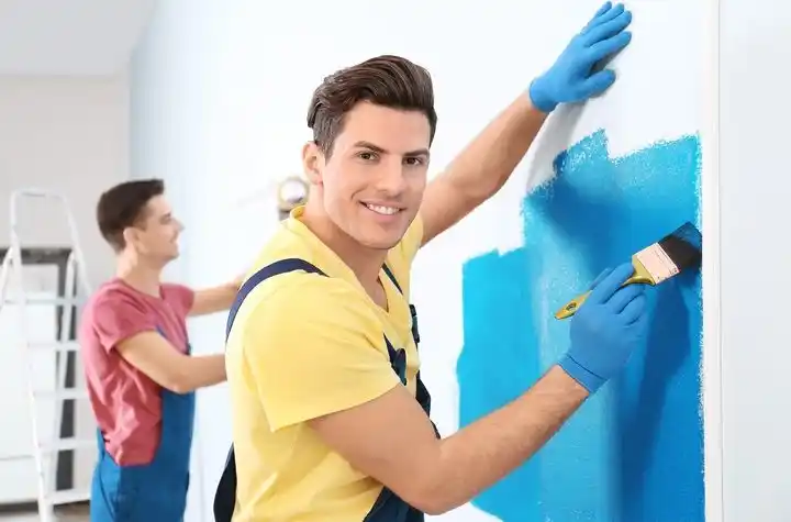 schilderen Lewedorp